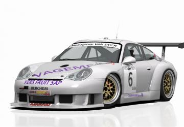 Porsche 996 BiTurbo GT2версия 1.1 для Assetto Corsa