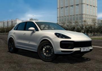 Porsche Cayenne Turboверсия 09.01.2022 для City Car Driving (v1.5.9.2)