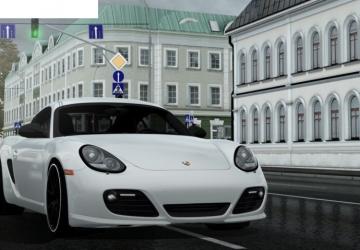Porsche Cayman R 2012версия 05.01.2023 для City Car Driving (v1.5.9.2)