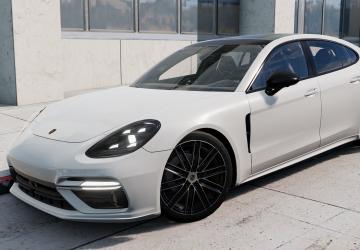 Porsche Panameraверсия 1.0 для BeamNG.drive (v0.31.x)