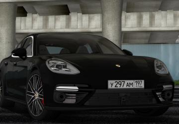 Porsche Panamera Turboверсия 1.0 для City Car Driving (v1.5.9.2)