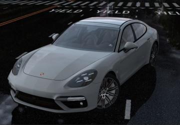 Porsche Panameraверсия 28.01.2022 для City Car Driving (v1.5.9.2)