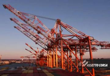 Port Newark, NJверсия 1.0 для Assetto Corsa