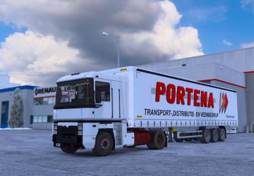 Portena skinдля Euro Truck Simulator 2