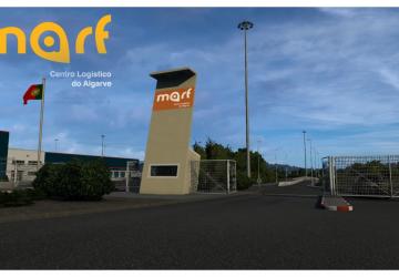 Portugal Rebuildверсия 0.1.6.1 для Euro Truck Simulator 2 (v1.57.x)