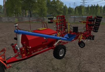 Посевной комплекс Агромастер-9700версия 1.0.0.0 для Farming Simulator 2017 (vv1.5.3.0)