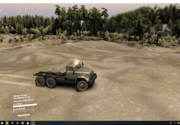 Поворот колёс у дефолтного транспортаверсия 1.0 для SpinTires (v1.3.3)