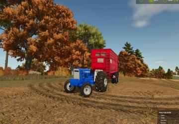 POWER Ford 6600-7810 Seriesверсия 1.0.0.0 для Farming Simulator 2025