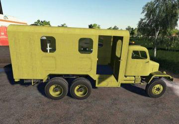 PRAGA V3S SERVICEверсия 1.0 для Farming Simulator 2019