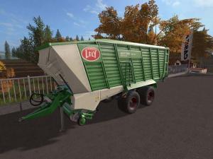 Прицеп Lely Tigro XR 75Dверсия 1.0 для Farming Simulator 2017 (v1.4.4)
