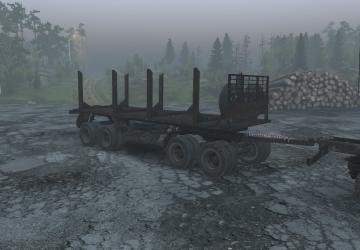 Прицеп лесовозверсия 2.0 для SpinTires (v03.03.16)