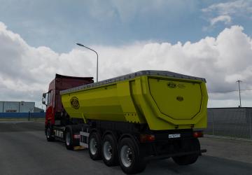 Прицеп «Meiller Kipper»версия 31.05.19 для Euro Truck Simulator 2 (v1.35.x, - 1.37.x)