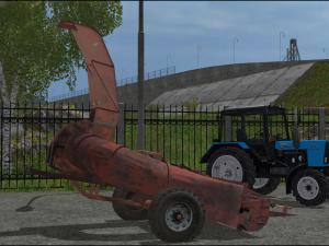 Прицепной фуражирверсия 1.2 для Farming Simulator 2017 (v1.4.4.0)