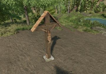 Придорожный крестверсия 1.0.0.0 для Farming Simulator 2022 (v1.12x)