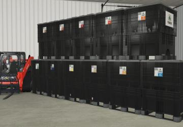 ProBox Bulk Seed Container Packверсия 1.0.0.0 для Farming Simulator 2025