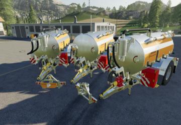 Profi Line Single Axleверсия 1.1.0.0 для Farming Simulator 2019