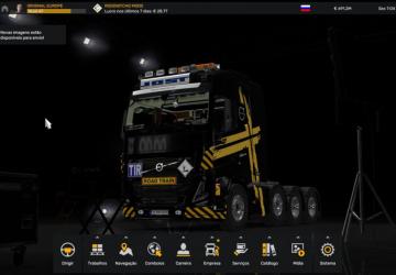 Профиль ETS2версия 1.6 для Euro Truck Simulator 2 (v1.53.x)