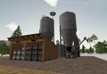 Производство извести и соливерсия 1.0.0.3 для Farming Simulator 2019 (v1.7.x)