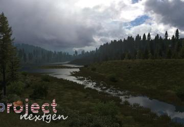 Project Next-Gen - USAверсия 1.03 для American Truck Simulator (v1.41.x, 1.42.x)