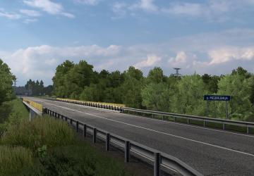 Project Saratovверсия 1.1.3 для Euro Truck Simulator 2 (v1.57.x)