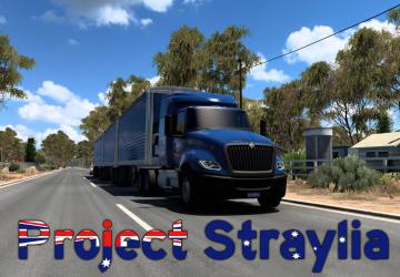Project Strayliaверсия 1.1 для American Truck Simulator (v1.43.x)