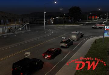 Proper Traffic Varietyверсия 1.4 для American Truck Simulator (v1.41.x)