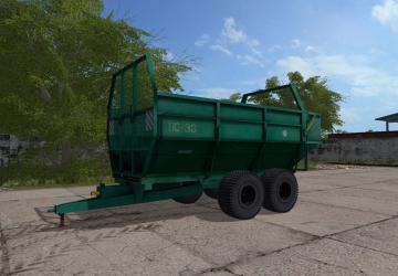 ПС 30 - Конвертверсия 1.0.0.0 для Farming Simulator 2022