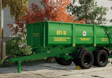 ПСТ-18версия 1.0.0.0 от 27.10.25 для Farming Simulator 2022 (v1.14.x)