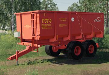 ПСТ-9версия 1.0.0.1 для Farming Simulator 2019 (v1.7.x)