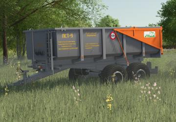 ПСТ-9версия 1.0.0.0 для Farming Simulator 2025 (v1.10.x)