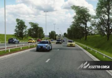 Pudsey 2.0версия 2.0 для Assetto Corsa