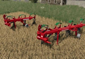 Pulluk plow packверсия 1.0.0.0 для Farming Simulator 2022