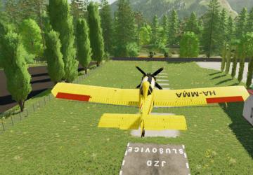 PZL-Mielec M18 Dromaderверсия 1.1.0.0 для Farming Simulator 2025