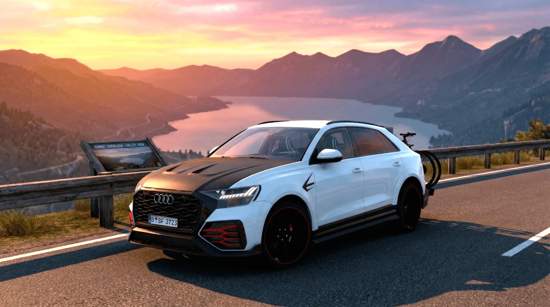 Euro Truck Simulator 2 "Audi RS Q8 2023" [v1.2]