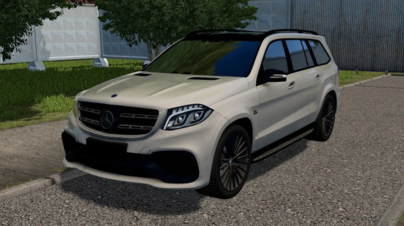 City Car Driving "Mercedes-Benz GLS63 AMG v1.1 (v1.5.9.2)"