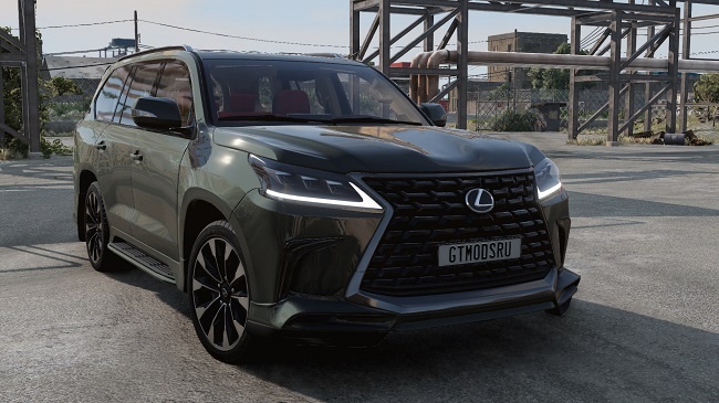 BeamNG.drive "Lexus LX 570 CB" [2.0 ReWork]