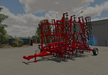 RÁB 8.4/KÁB 8.4 spade harrowверсия 1.0.0.0 для Farming Simulator 2022