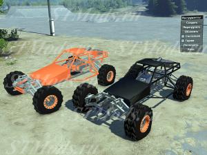 R.C. Trail and Baja Buggyверсия 05.05.16 для SpinTires (v03.03.16)