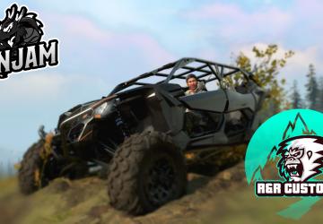 R&R CanJam UTVверсия 1.2.0 для SnowRunner (v16.0)