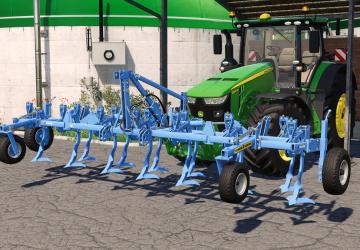 Rabe Bluebird 6000версия 1.0.0.0 для Farming Simulator 2019 (v1.7x)