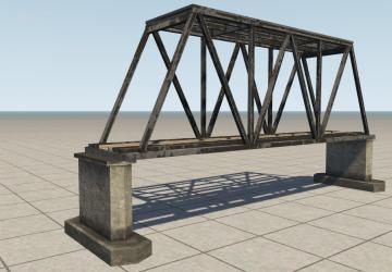 Railway Bridgeверсия 1.0 для BeamNG.drive