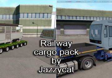 Railway Cargo Packверсия 4.6.2 для Euro Truck Simulator 2 (v1.57.x)