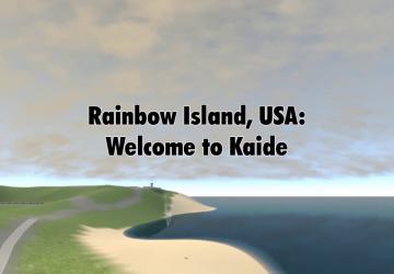 Rainbow Island, USAверсия 1.1 для BeamNG.drive (v0.15)
