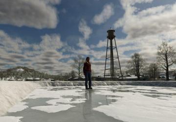 Rainwater And Snow Harvesting Pitверсия 1.0.0.0 для Farming Simulator 2025