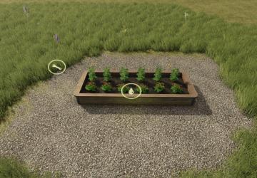 Raised bedsверсия 1.1.0.2 для Farming Simulator 2025