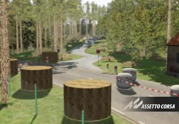 Rally Du Saimenoisверсия 0.6 для Assetto Corsa