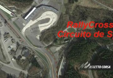 Rallycross Spaверсия 1 для Assetto Corsa
