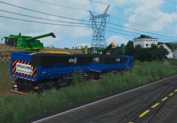 Randon Dumper Rodotremверсия 1.0.0.0 для Farming Simulator 2022