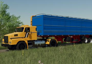 Randon Rodotrem Bulk Carrierверсия 1.0.0.0 для Farming Simulator 2022 (v1.14.x)