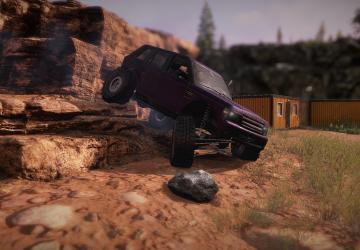 Range Rover Crawlerверсия 1.0 для Expeditions: A MudRunner Game (v10.1)